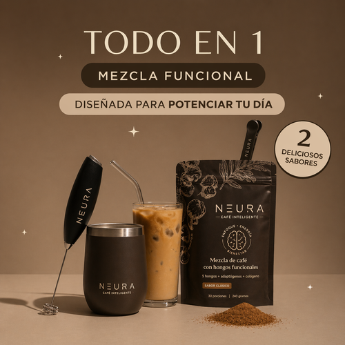 NEURA Coffe - Pack todo en 1